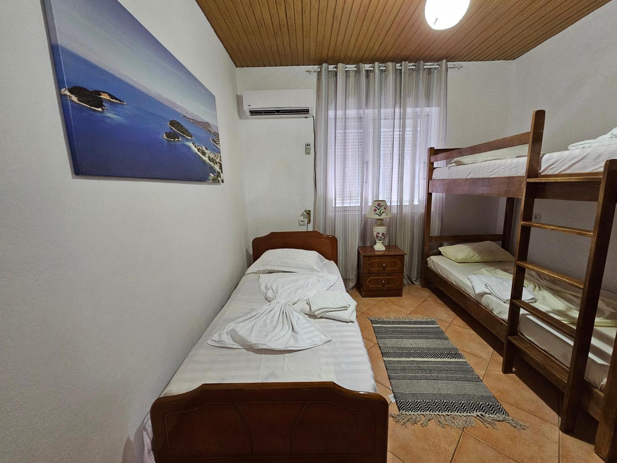 Vila Mulla Ksamil Kültér fotó