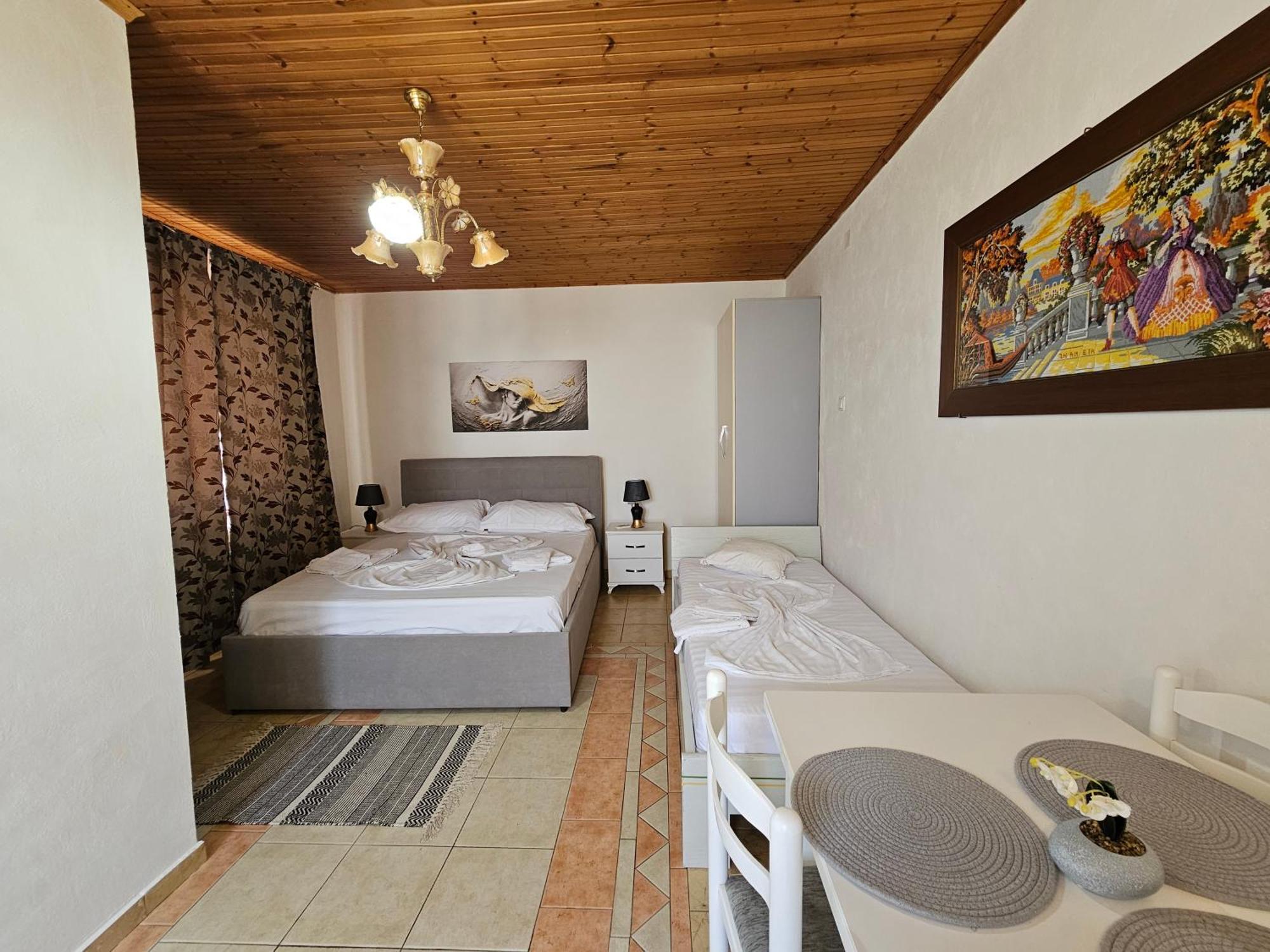 Vila Mulla Ksamil Kültér fotó