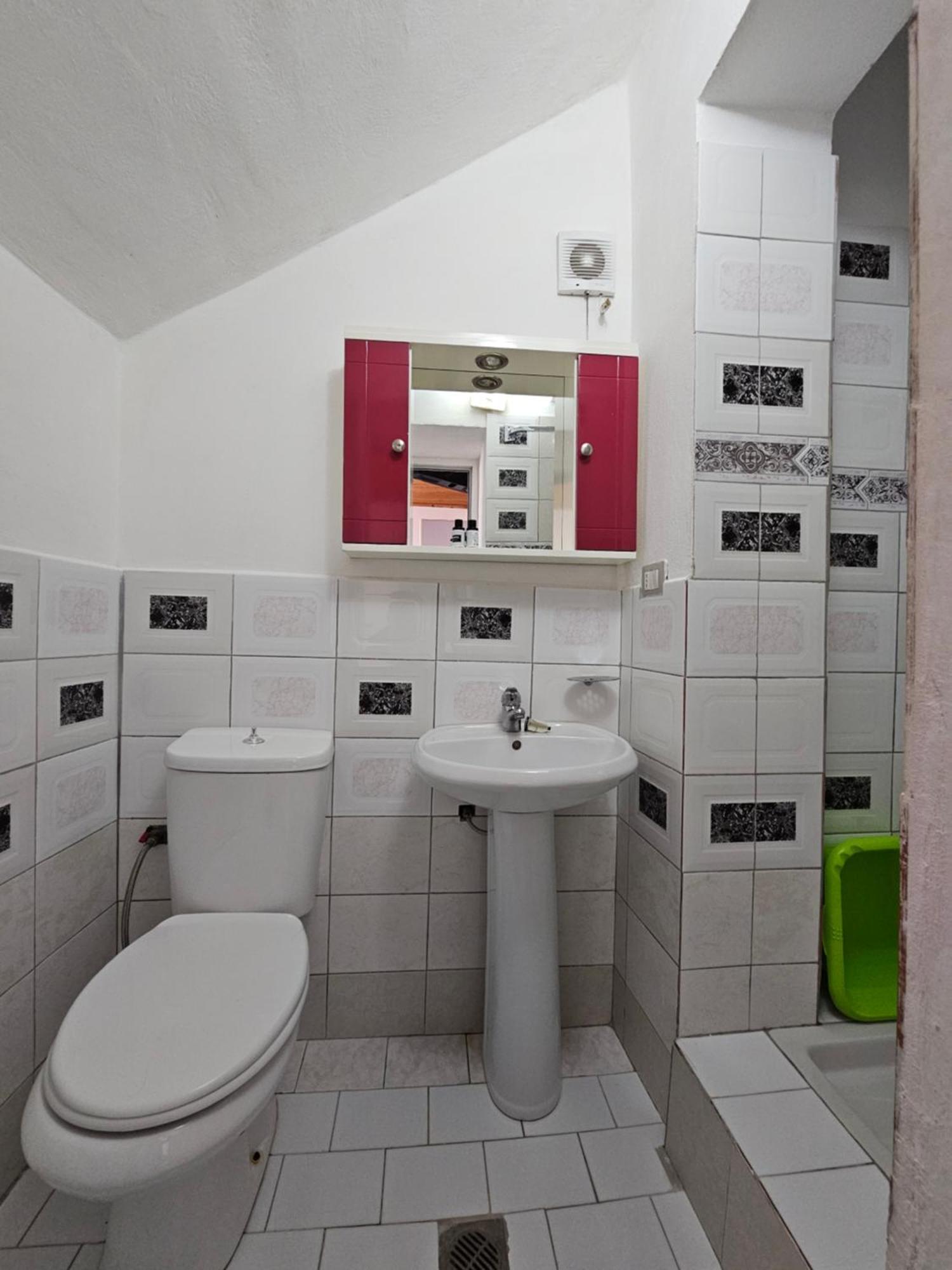 Vila Mulla Ksamil Szoba fotó