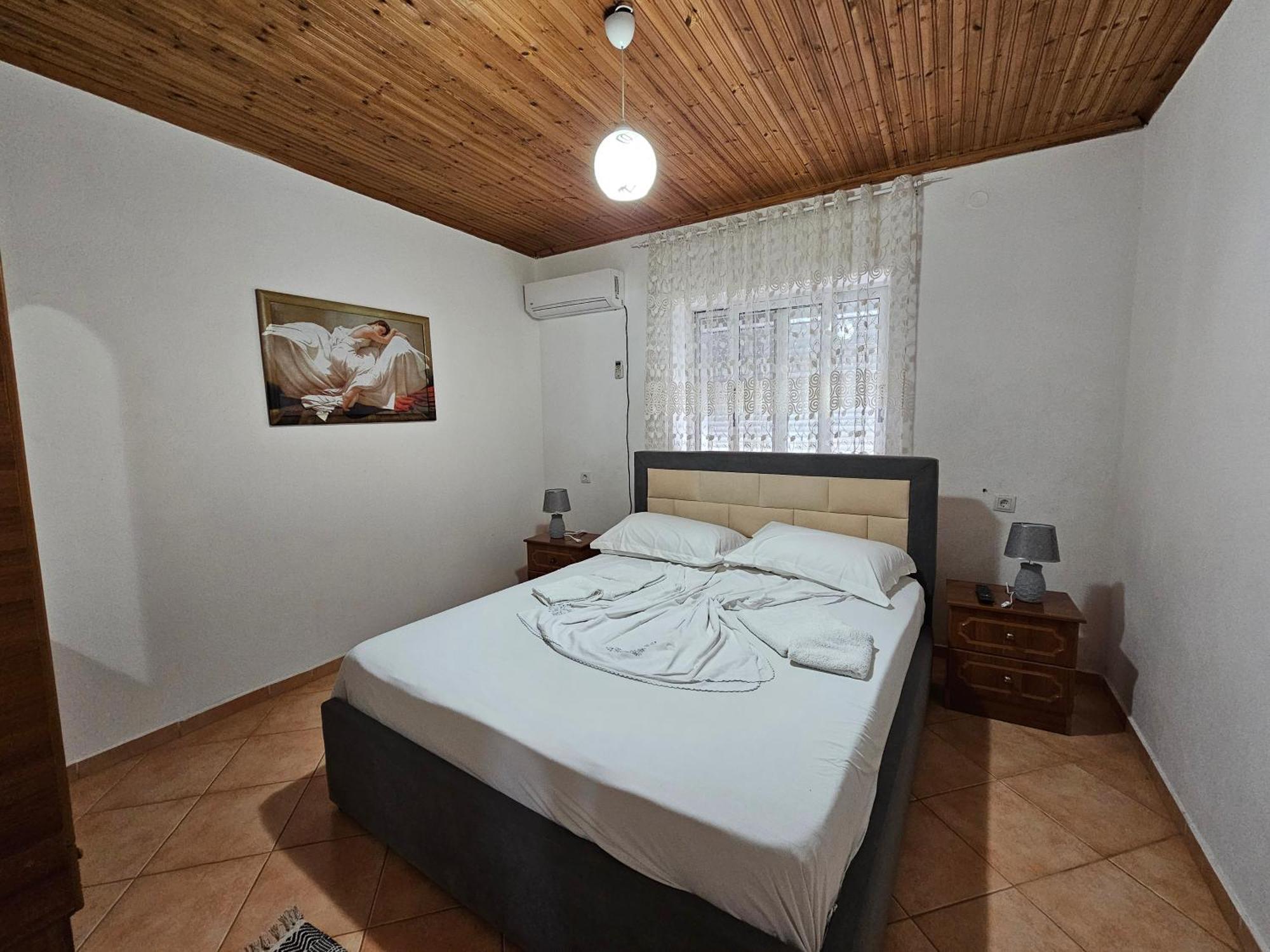 Vila Mulla Ksamil Szoba fotó